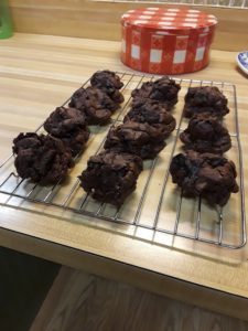 Krampus Coal Cookies