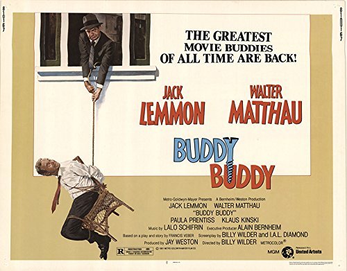 Image result for buddy buddy 1981 poster