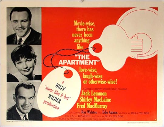 Image result for the apartment 1960 poster banner