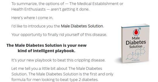 Male Diabetes Solution Review