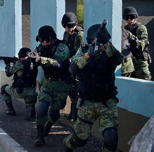 Mexico Gunbattle Underscores How Government Has Ceded to Cartels