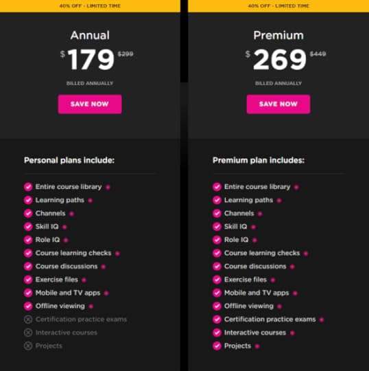 Pluralsight Black Friday