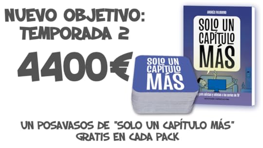 solo un capítulo más, en verkami