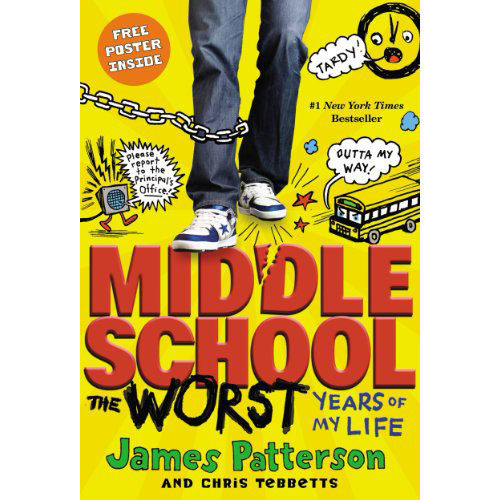 James Patterson: Middle School