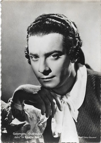 Georges Guétary in Le Cavalier Noir (1945)