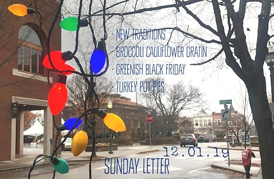 Sunday Letter