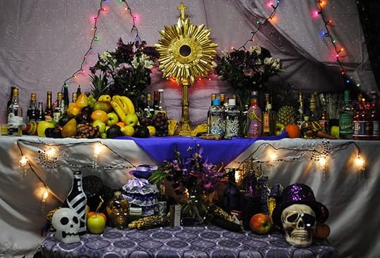 File:Haitian vodou altar to Petwo, Rada, and Gede spirits; November 5, 2010..jpg