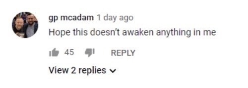 Image result for hope this doesn't awaken anything in me