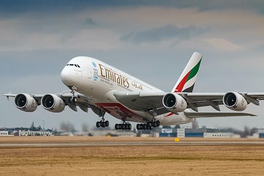 Emirates plane