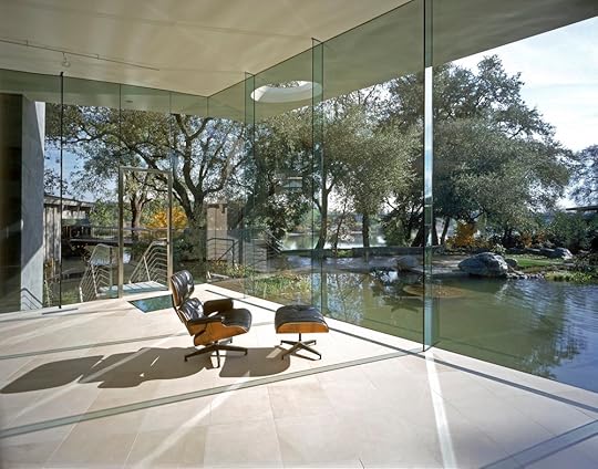 Living room. Carmichael, California. Architecture and interior design by Mark Dziewulski Architect. Photography by Keith Cronin. From the book Your Creative Haven (2019) by Donald M. Rattner.