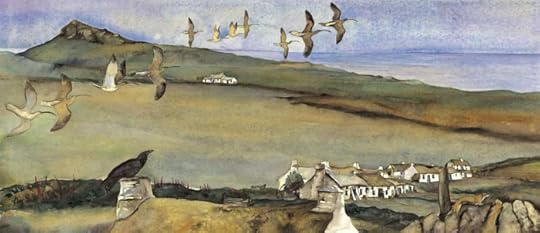 An Illustration from The Seal Children by Jackie Morris