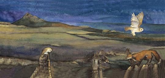 Another illustration from The Seal People by Jackie Morris