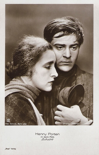 Henny Porten and Franz Lederer in Zuflucht (1928)