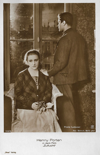 Henny Porten and Franz Lederer in Zuflucht (1928)