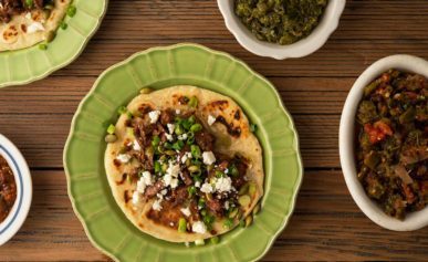 goose tacos