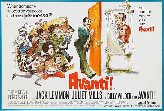 Image result for avanti 1972 poster