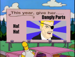 Ha! Ha! Referential.