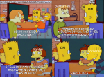 A Simpsons/Dungeons and Dragons crossover meme.