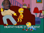 One of my Simpsons memes, crossed over with Star Trek: Discovery.