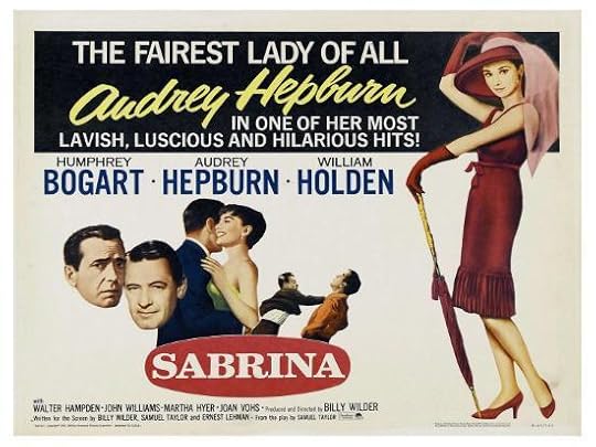 Image result for sabrina 1954 poster