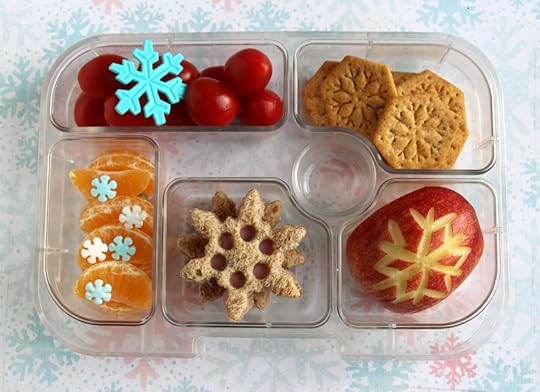 snowflake bento box for kids