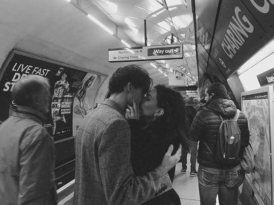 couple, love, and black and white image