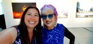 Lisa Niver and Judy Chicago