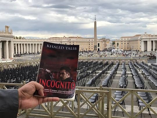 Vatican suspense novels