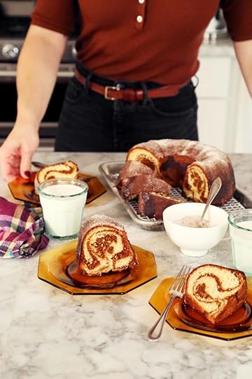Gingerbread Swirl Bundt Cake