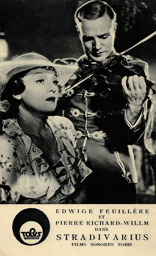 Edwige Feuillère and Pierre Richard-Willm in Stradivarius (1935)