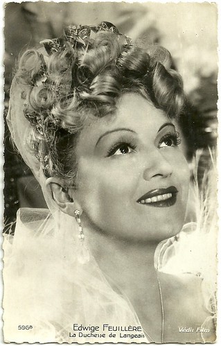Edwige Feuillère in La Duchesse de Langeais
