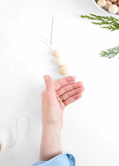 How to make simple Wooden Ornaments from The Faux Martha