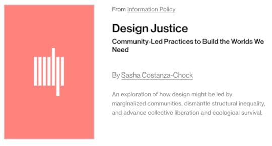 Design Justice Book page on MIT Press site