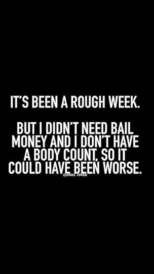 And it’s only Tuesday.
