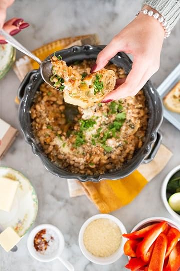Butter Braised French Onion White Bean Dip