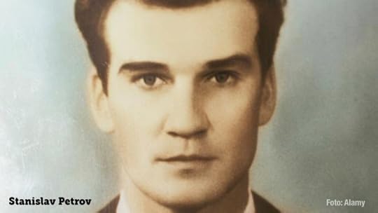 Stanislav Petrov as a young soldier