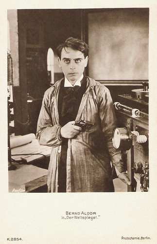 Bernd Aldor in Der Weltspiegel (1918)
