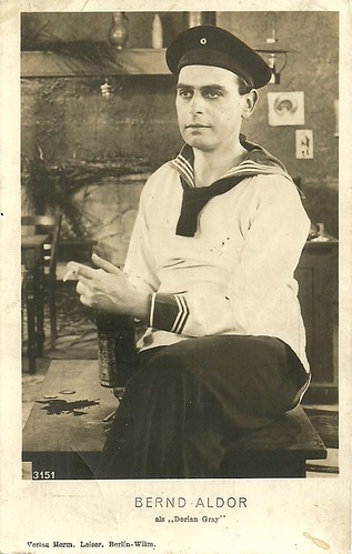 Bernd Aldor in Das Bildnis des Dorian Gray (1917)