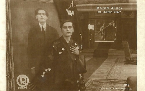 Bernd Aldor in Dorian Gray