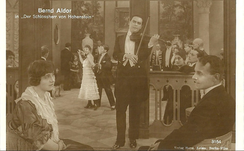 Bernd Aldor in Der Schlossherr von Hohenstein