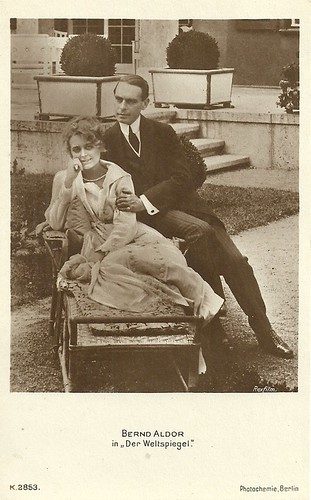 Bernd Aldor in Der Weltspiegel (1918)
