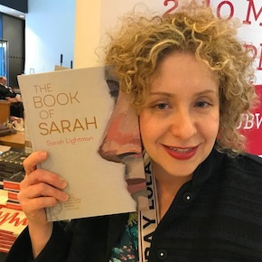 Image result for sarah lightman book of sarah