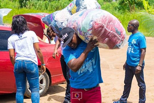 Clothing drive, Clothe The Naked, Ghana