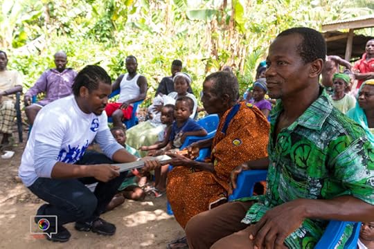 Love-Machete Project, Clothe The Naked, Ghana
