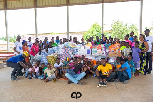 Refresh The Orphan Project, Clothe The Naked, Ghana