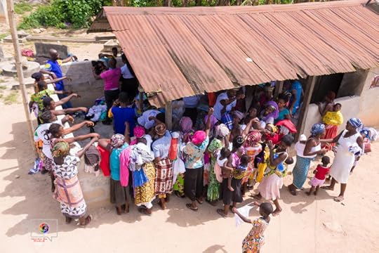 Love-Machete Project, Clothe The Naked, Ghana