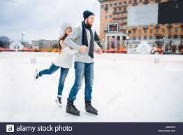 ice skating couple fall - Google Search