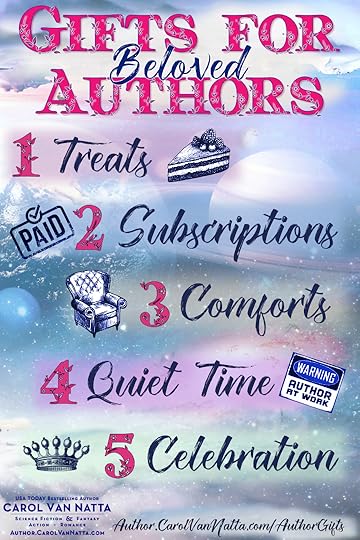 5 gifts for authors any time of year