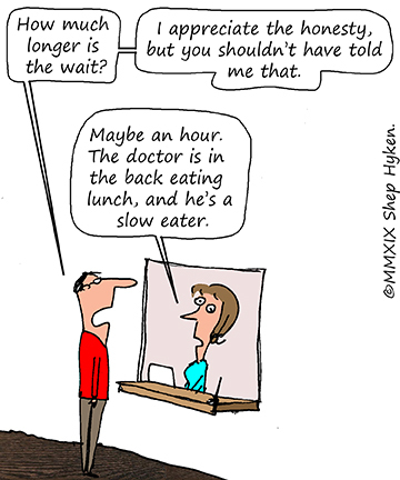 You Shouldn’t Have Told Me That