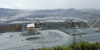 Copper Mine Water Sewage Problem